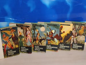Bajke i predanja 1-6 komplet Biblioteka Glasovi naroda