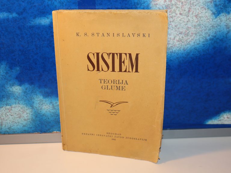 SISTEM TEORIJA GLUME K.S.Stanislavski