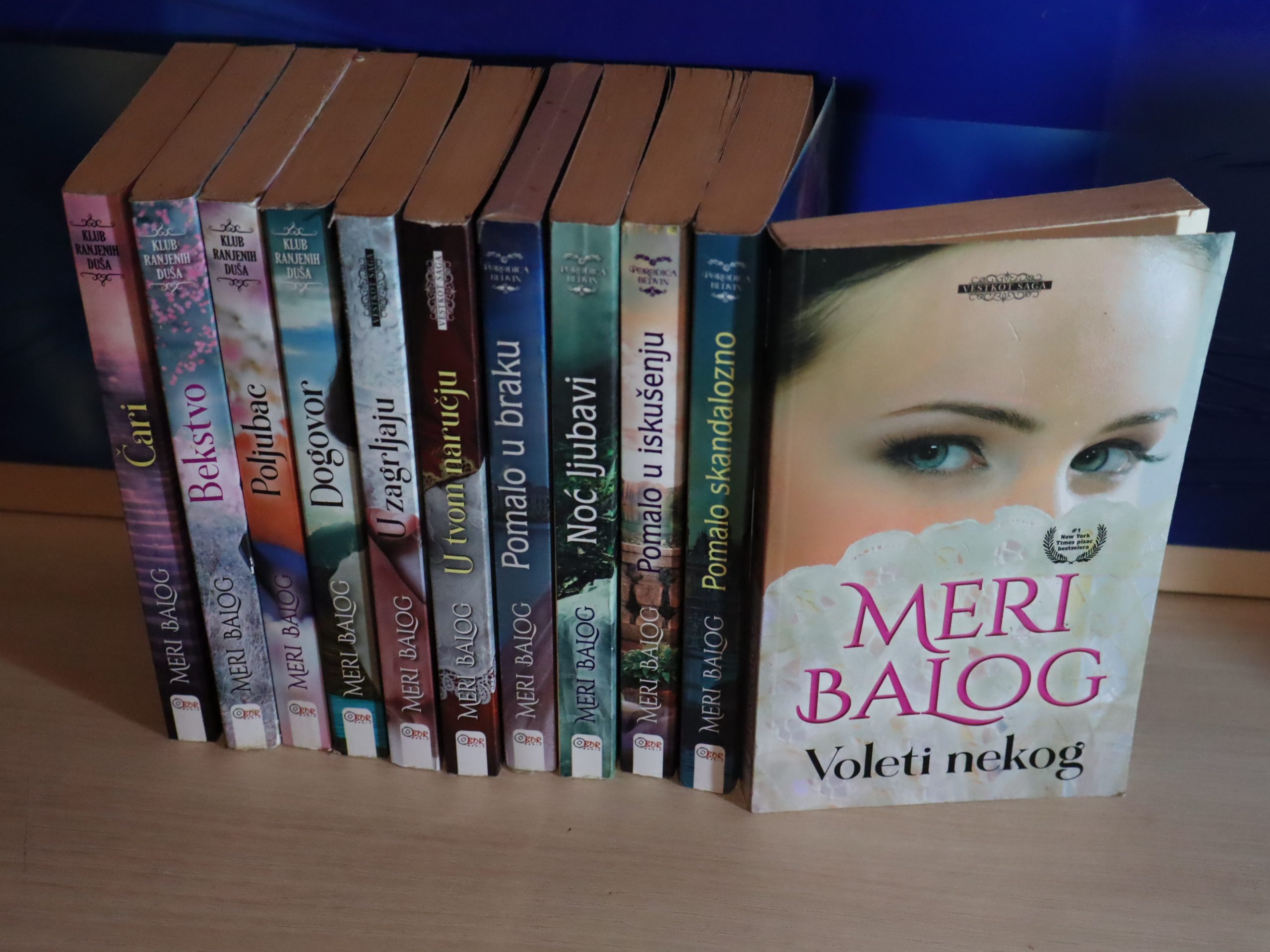 Meri Balog Vestkot saga 1-11