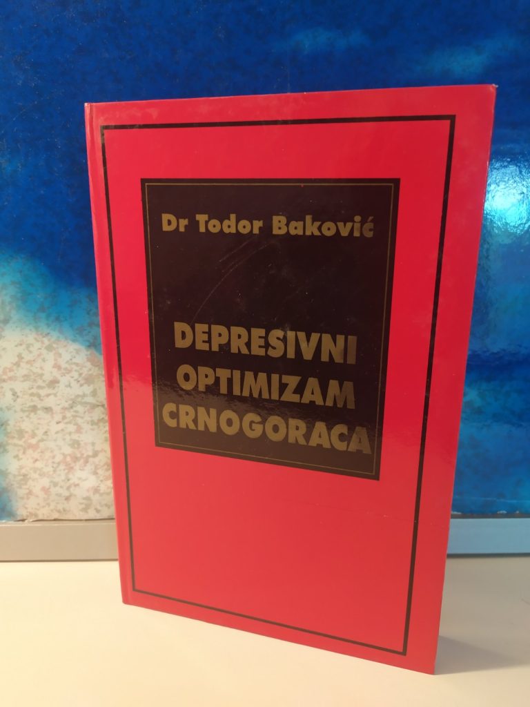 Depresivni optimizam Crnogoraca Todor Baković