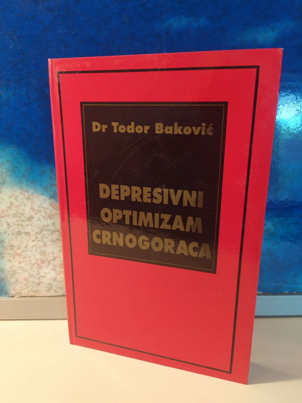 Depresivni optimizam Crnogoraca Todor Baković