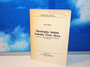 Geologija Ležišta Boksita Crne Gore Pavle Burić