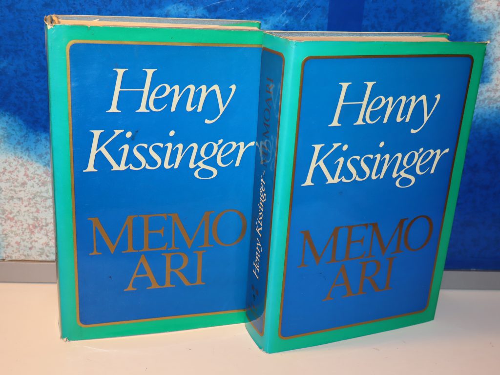 MEMOARI Henry Kissinger 1-2 Henry Kisindžer