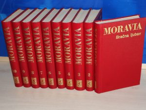 Alberto Moravia , Odabrana dela 1-10, komplet