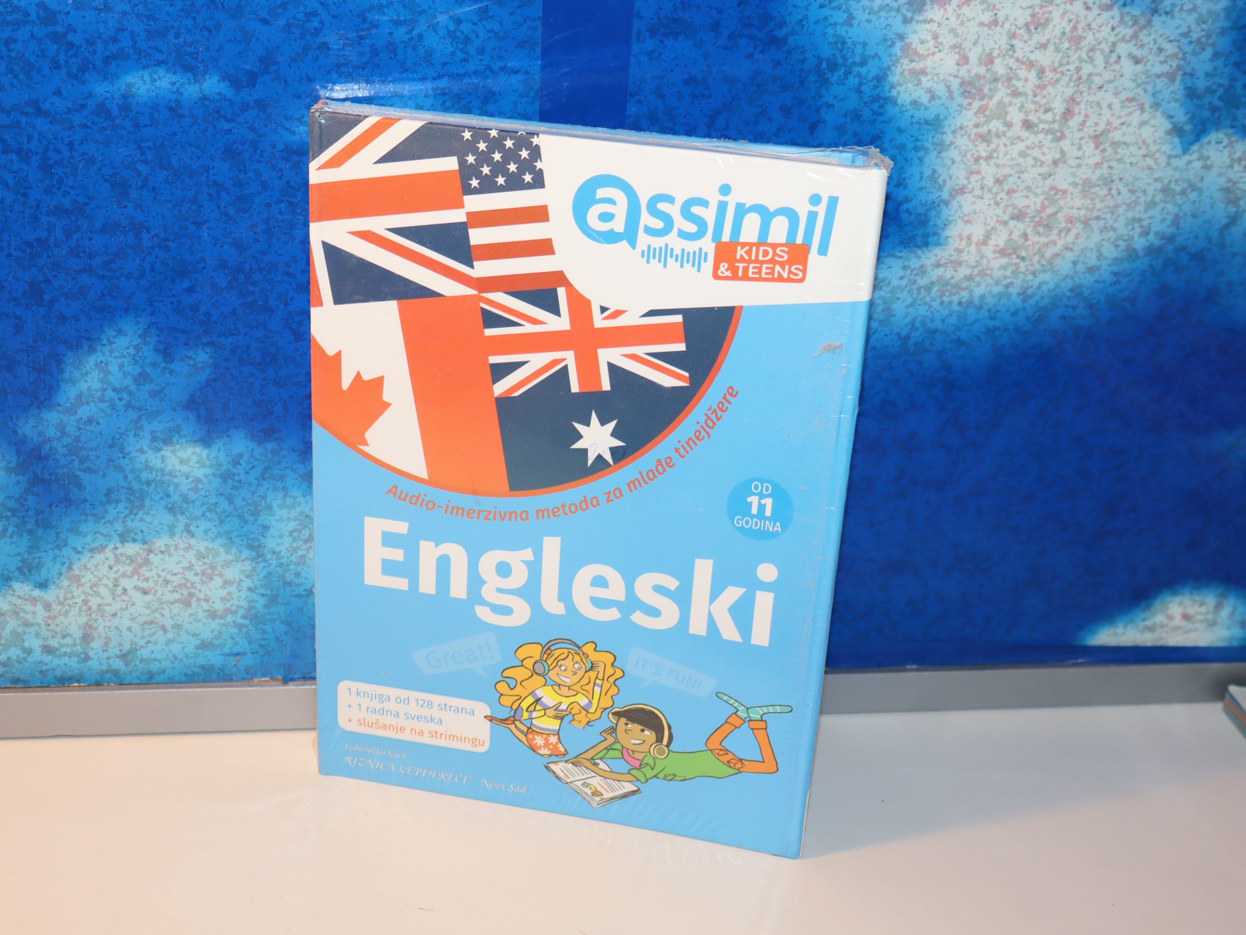 Engleski za tinejdžere 11 Assimil metoda