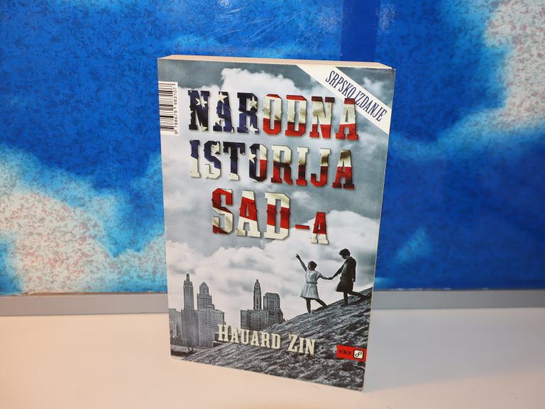 HAUARD ZIN, NARODNA ISTORIJA SAD -A