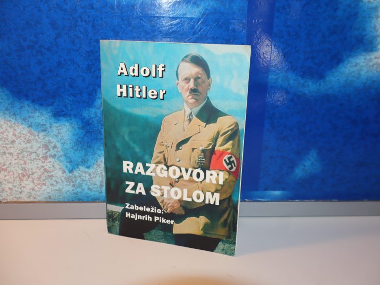 Razgovori za stolom Adolf Hitler Hajnrih Piker