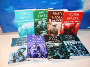 Sven Hasel Biblioteka ratni roman 1- 8
